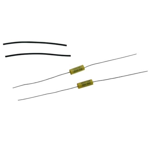 Condensateur guitare basse .033uf Mallory stabilité de tonalité lot de 2