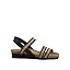 Black/Brown Raffia