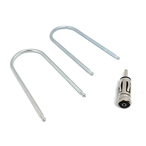 Sound Way Klucze do Demontażu Radia Samochodowego + Adapter Antenowy – Zestaw Narzędzi i Złączy