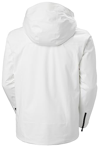 Image of Helly-Hansen Steilhang 2.0 Jacket Mens Skiing-Jackets: Seam Sealed, 4-Way Stretch, Ventilated, With Dual Chest Pockets