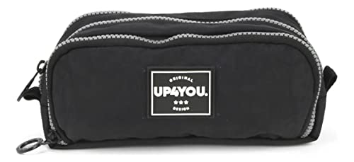 Estojo Triplo Crinkle Preto Up4You - Luxcel 2023