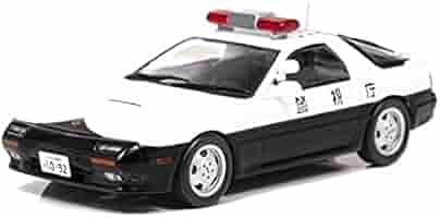 Amazon | レイズ 1/43 マツダ RX-7 (FC3S) 1989 警視庁高速道路