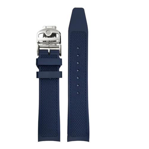 [[ł] J[uGh\tgo[VREHb`Xgbv19mm 20mm IWCpCbg}[NXVIII IW3282ubNu[EHb`ohWirstbandΉ(Blue silver2,20mm)