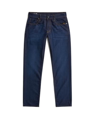 G-STAR RAW Herren 3301 Regular Straight Jeans, Blau (dk Aged 51002-4639-89), 29W / 34L – Ansicht 4