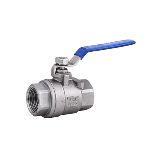Vanne à sphère en inox 316 robuste pour haute pression - 2