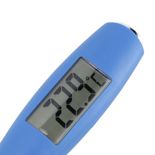 Termômetro de Espátula de Silicone Com Display Digital, Termômetro de Cozimento de Aço Inoxidável pa
