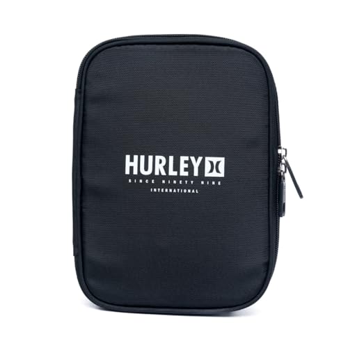 Estojo Hurley Escolar Grande Reforçado Espaçoso Multifuncional