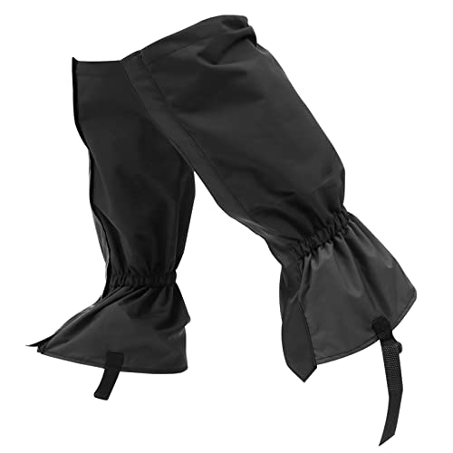 Parliky Snow Shoe Covers 1 Pair Boot Shoes Gaiters Leg Cover Foot Strap Windproof