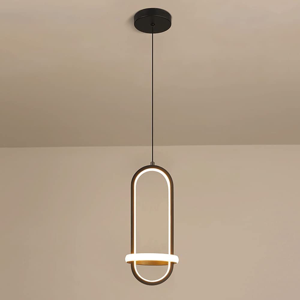 Lampe à suspension LED variable pour illuminer vos dîners de salle à manger