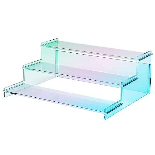 Estante De Exhibición De Acrílico Transparente Figura... | Cuotas Sin