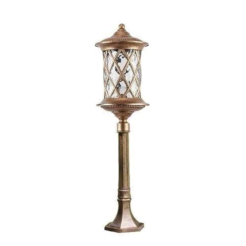 Poteaux extérieurs étanches IP55 contre obscurité jardin lampe colonne vintage E27