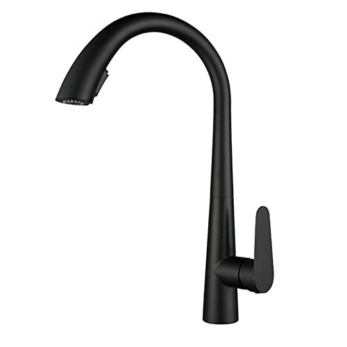 Robinet de cuisine rabattable inox pour évier devant fenêtre basculante