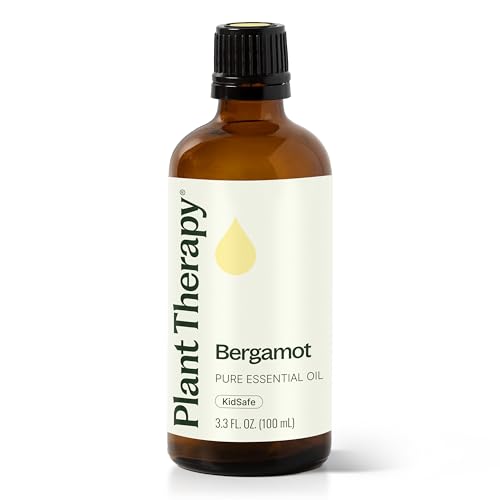 Aceite Esencial de Bergamota 100 mL 100% Puro