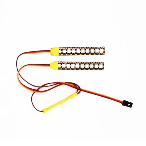 Lámparas de luz deslumbrante para coche RC Axial SCX10 y drift 1/10