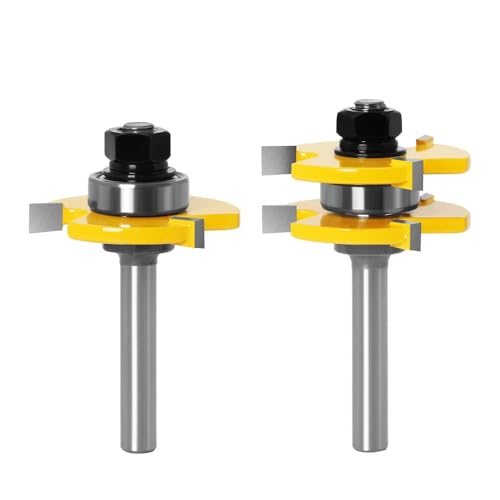 Fresas para Madera Bosch Profesional Marca Treki