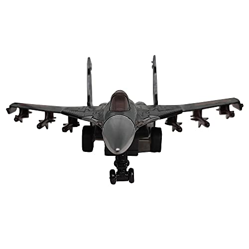 Hsomid Army Air Force Fighter Jet Toy Military Airplane - Fun Lights And Sounds, Bump And Go Action Pretend Play Kids Aircraft Bomber Plane #TOP2