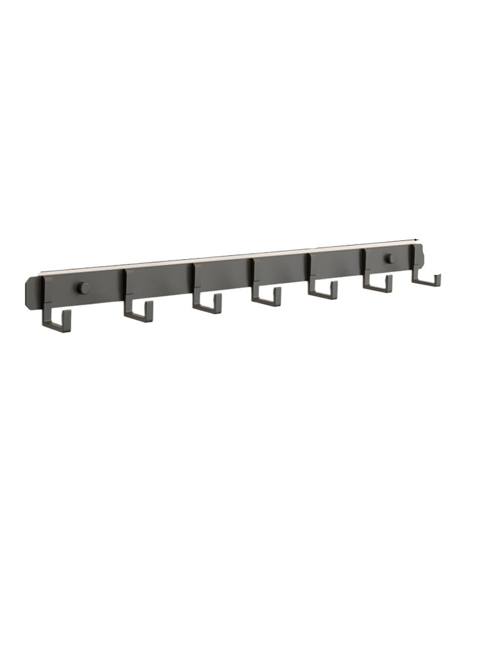 FGUJSUR Coat Hooks Aluminum Bathroom Towel Hook