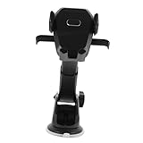 LckCryspho 車載ドライブレコーダー用スマホホルダー – 多機能伸縮式吸盤マウントで任意の車種と携帯サイズに対応