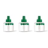 TIKI BiteFighter Mosquito Repellent Refills, 3 Pack, Compatible with TIKI Brand BiteFighter LED String Lights Only - No Sprays, No Mess, No Odor, 200 Hours of Mosquito Protection
