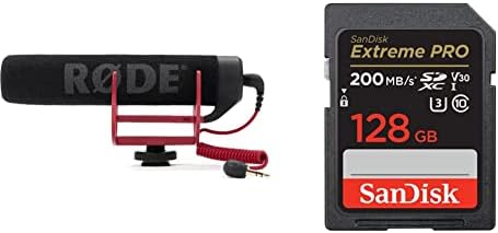 RØDE VideoMic GO II Ultra-compact and Lightweight Shotgun Microphone with USB Audio, Voice Overs & DeadCat GO Windshield for VideoMic GO Artificial Fur Wind Shield Furry Cover