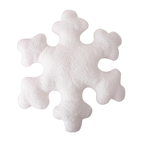 Coussin flocon de neige pour une décoration de Noël au lit - 2