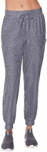 Jogging Skechers femme pour le yoga et le quotidien, marine, taille L