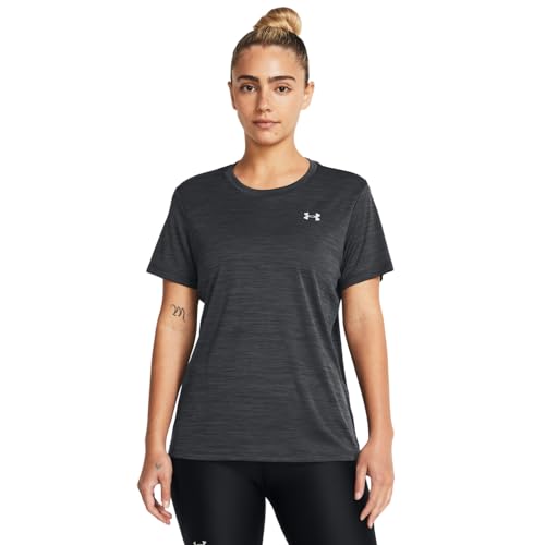 Under Armour Women's Velocity Twist Short Sleeve Crew Neck T Shirt