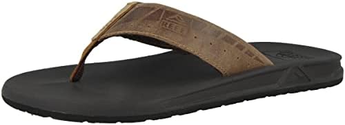 Reef Men's Sandals, Phantom LE, Brown/Tan, 12 | Image 3