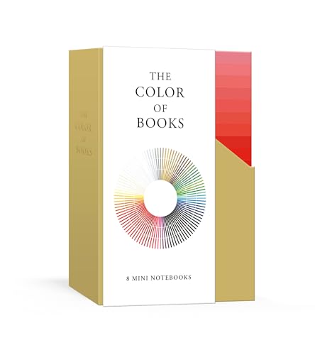 The Color of Books: 8 Bright Notebooks; 160 Reading Recommendatio...