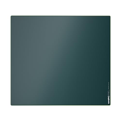 Pulsar Gaming Gears eSports�d�l �Q�[�~���O�}�E�X�p�b�h Superglide3 Glass Mousepad �K���X�p�b�h ����~�� �������K�i 50cm × 45cm (XLE, Green)