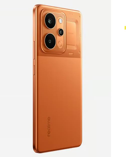 Image of realme P4 Power 5G Smartphone, 8GB RAM, 256GB Storage, TransOrange
