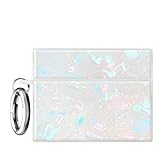 [FLAUNT] AirPods Pro 3用 エアポッズケース Squareケース 正規品 フラウント (Opal Shell)