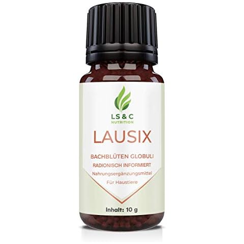 LS&C NUTRITION | Lausix | Laus (Läuse) Globuli für Hund, Katze (Hunde Katzen) | Hausmittel | 10g Cover