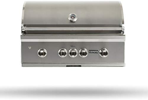Coyote S-Series 36-Inch, 4-Burner Built-in Propane Gas Grill - C2SL36LP