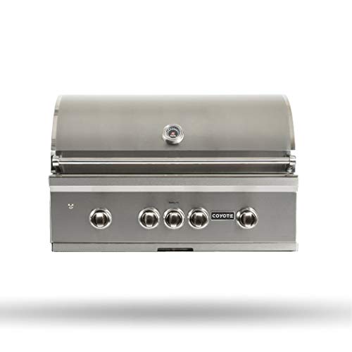 Coyote S-Series 36-Inch, 4-Burner Built-in Propane Gas Grill - C2SL36LP
