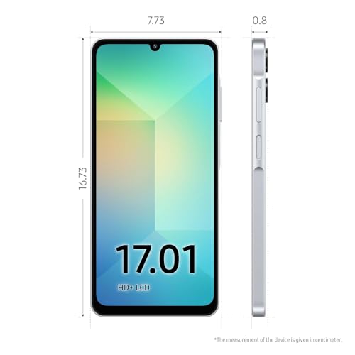 Image of Samsung Galaxy A06 5G (Gray, 4GB RAM, 64GB Storage) with Other Offers
