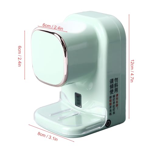 Distributeur dentifrice electrique mural au design moderne vert - 8