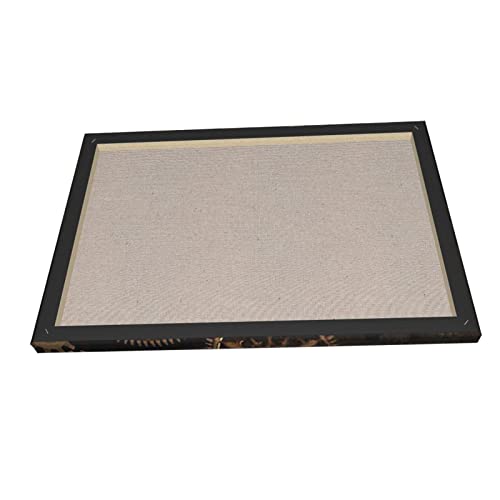 Toile murale moderne engrenages de précision bronze affiche OUSIKA - 7
