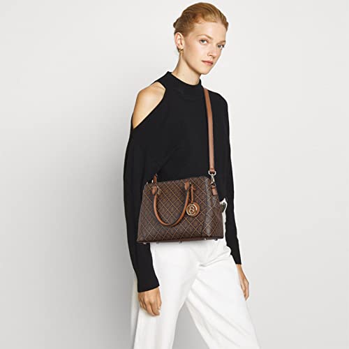 Image of BOSTANTEN Women Leather Handbag Designer Top Handle Satchel Shoulder Bag Crossbody Purses