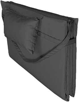 Reyo Bysay Portable Folding Beach Pool Cushion, Sunbed Cushion Camping Bed Anthracite