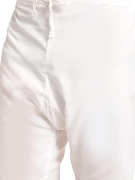 Image of SOJANYA (Since 1958, Men's Silk Blend Grey Kurta Pyjama & Silk Blend Jacket Combo