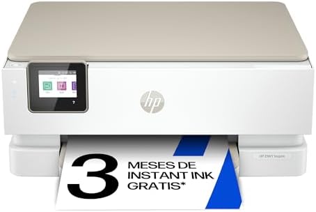 HP Envy Inspire 7220e 242P6B, A4 Color Inkjet All-in-One Printer,...