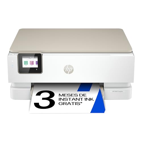 HP Envy Inspire 7220e 242P6B, Impresora multifunción de inyección de tinta A4 a color, Wi-Fi,...