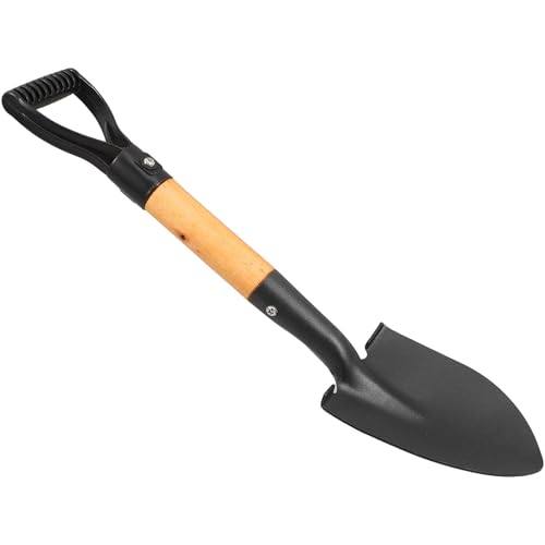 Pala de jardinería multiuso de 36 cm con mango negro miniatura 1