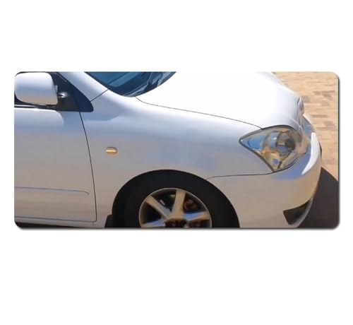 Intermitente lateral LED para solucionar fallos de luz en Toyota 3