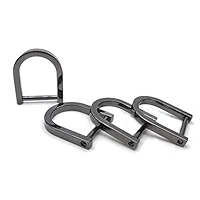 Ak※ リボンセット Amazon.com: 4pcs 1.1inch D-Rings Screw in Shackle Horseshoe