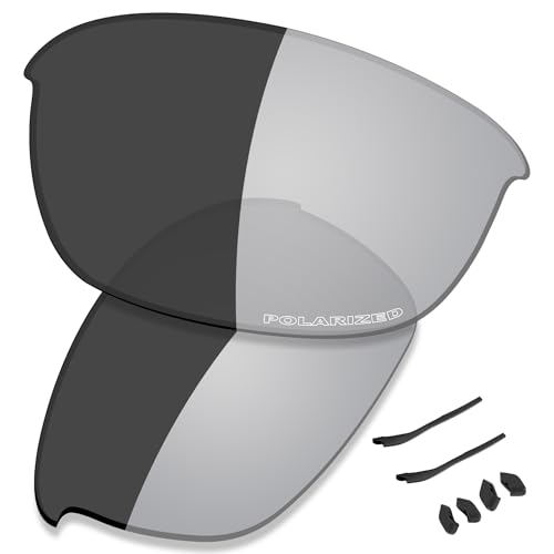 Image of SAUCER Premium Replacement Lenses & Rubber Kits for Oakley Half Jacket 2.0 OO9144 | UV400 Protection, Anti-Scratch