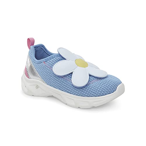 carter's Girls Hug Sneaker, Blue, 10 Toddler2