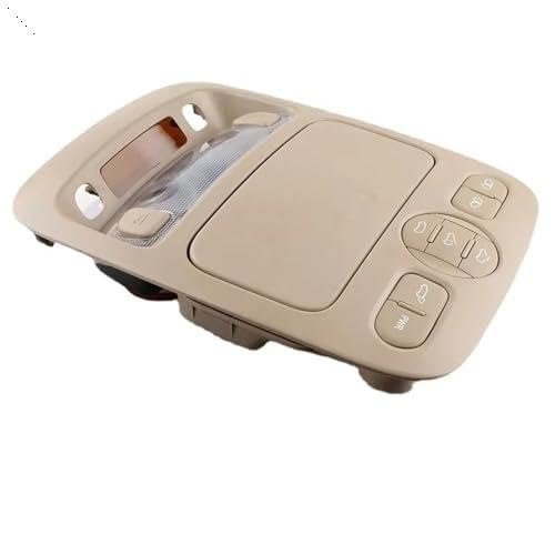 Car Reading Lamp Sunroof Switch for Kia Sedona 2006-2014 928214D100QW,Car Interior Overhead Console Dome Light Reading Lamp,A-Beige(Normal/A-Beige)