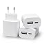 Pack of 3 White